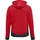 hummel Lead Zip Poly Hoodie - True Red - 3XL