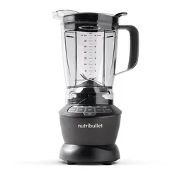 NUTRIBULLET Standmixer "Standmixer Combo NBF500DG", grau (dunkelgrau), B:16,8cm H:42,5cm T:16,8cm, Zerkleinerer