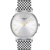 TISSOT Everytime Edelstahl 40 mm T1434101101101