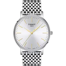 TISSOT Everytime Edelstahl 40 mm T1434101101101