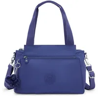 Kipling Elysia Mittelgroße Schultertasche, Schultertaschen, Blue (Blau)