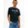 Tommy Hilfiger T-Shirt SCRIPT LOGO TEE mit aufgesticktem Logo blau M (48)