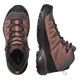 Salomon X Ultra 360 Mid Gore-Tex - wanderschuhe Gr 40 2⁄3 braun schwarz - 40.2/3