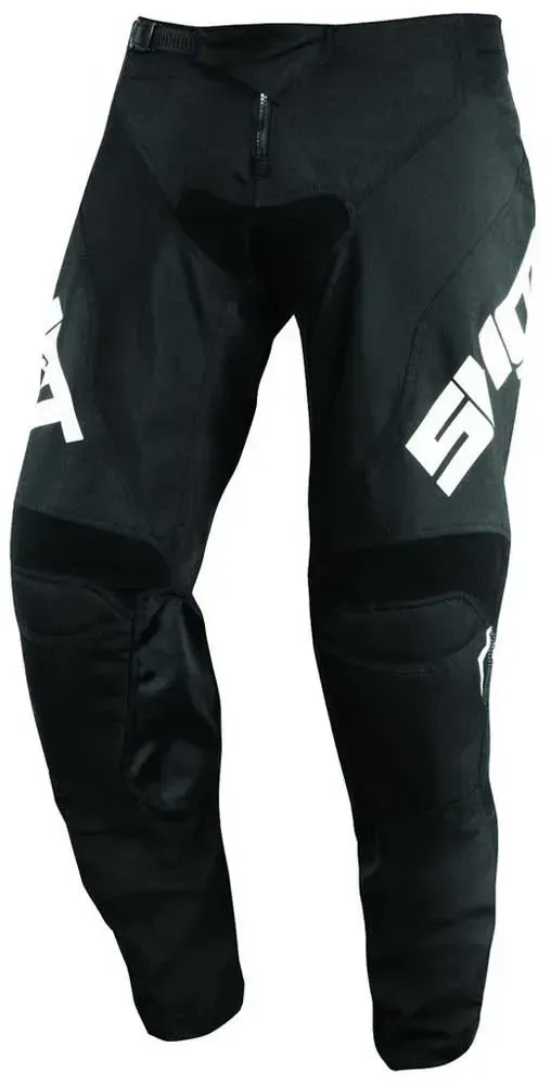 Shot Raw Hosen - Black - 38