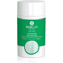 BasicLab Dermocosmetics Micellis Enzym-Peeling für fettige und problematische Haut 35 g