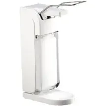 JM Metzger Armhebelspender Universal 500 ml Kunststoff mit Abtropfschale