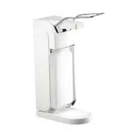 JM Metzger Armhebelspender Universal 500 ml Kunststoff mit Abtropfschale