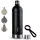 viok Edelstahlflasche 1,3 L schwarz