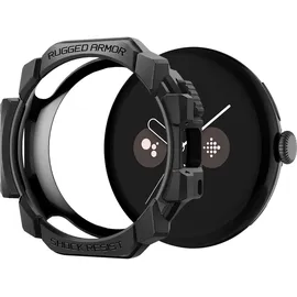 SPIGEN Rugged Armor matte black / Google Pixel Watch 3/2/1 (41mm)