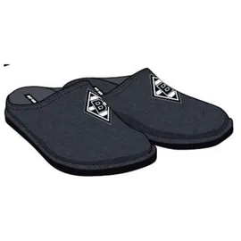 Borussia Mönchengladbach Pantoffel grau Unisex Gr. 40