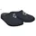 Borussia Mönchengladbach Pantoffel grau Unisex Gr. 40