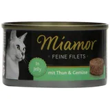 Miamor Feine Filets Thun & Gemüse 24 x 100 g