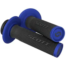 Scott SX II Fahrradgriffe Lock-On schwarz/blau