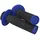 Scott SX II Fahrradgriffe Lock-On schwarz/blau