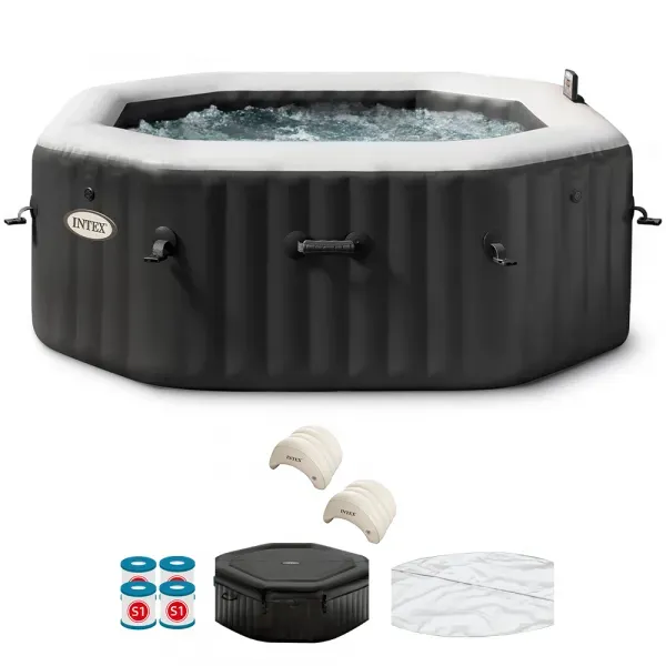 Intex Oktagon Jet & Bubble Deluxe 28458EX - Whirlpool Spa