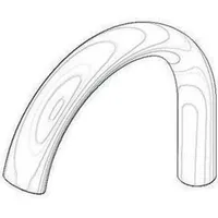 Dornbracht Auslauf EHM AL 170 mm 90119500200-00 265x170x65_chrom