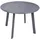 Garden Pleasure Costa Gartentisch Ø 101,5 x 72 cm Anthrazit