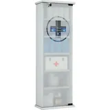 Ezooza PharmaCasa Medizinschrank XXL Dim 31 x 18 H 92 cm