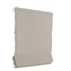 Raffrollo Faltrollo 80x175 cm Sand Jalousie Premium