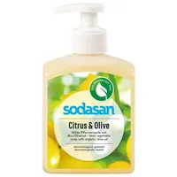 Sodasan Citrus & Olive Flüssigseife 300 ml