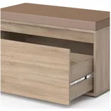 Vicco Iker 80 x 45 x 39 cm braun / braun