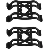 Sarini 2 Stück GPS-Tracker für Hunde, Gummiclip, kompatibel mit Trac tive GPS Dog Tracking Activity Tracker, Ersatz-Befestigungsclips aus Gummi