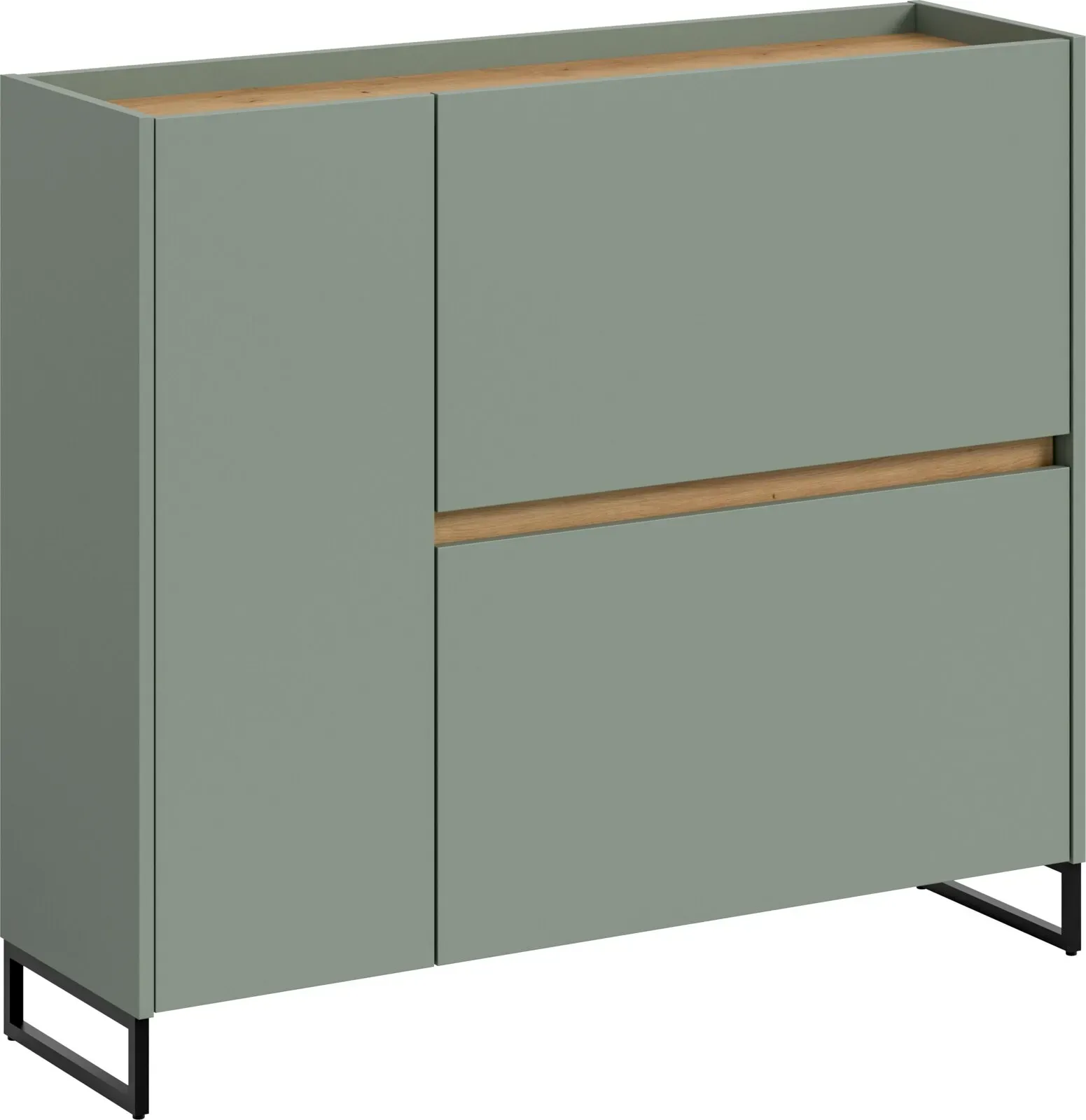 MID.YOU Schuhkommode DRIVE - B/H/T ca. 97.00x110.00x32.00