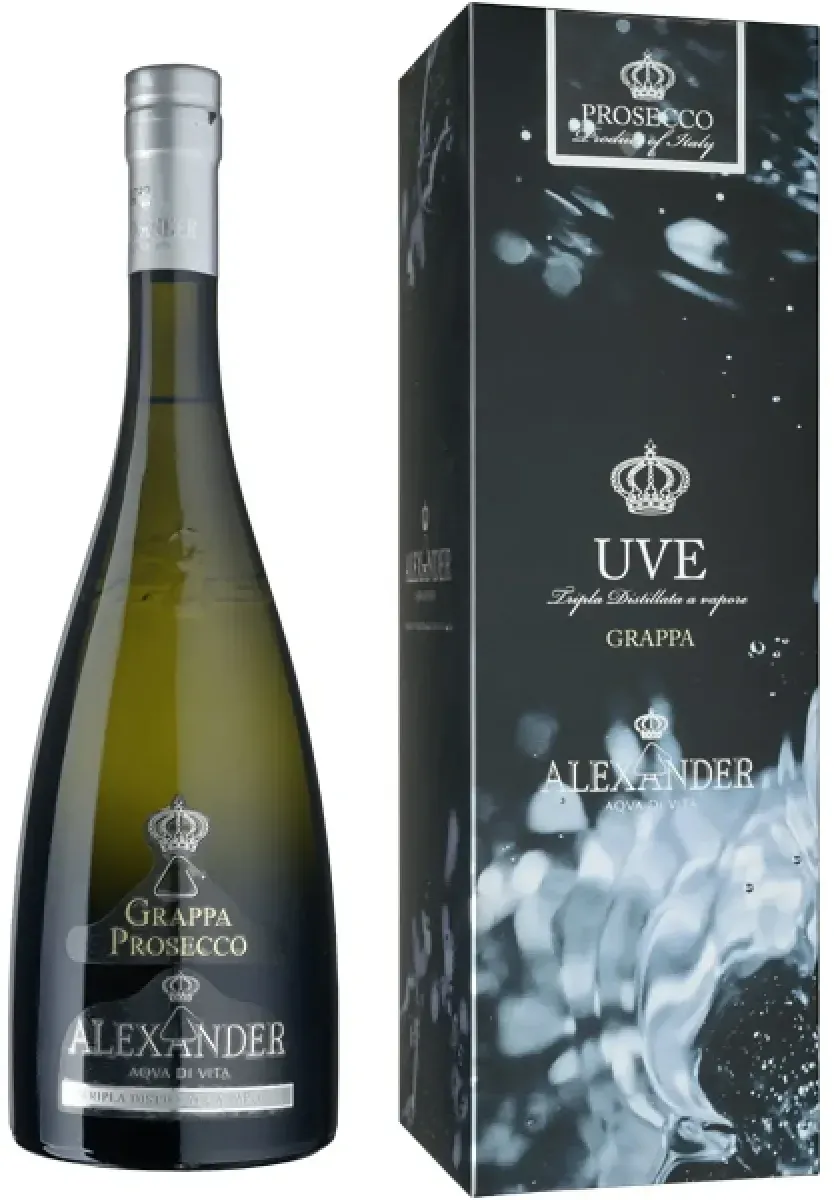 Bottega S.p.A. Grappa Prosecco Alexander 38% vol. 0,7 l