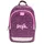 belmil® Kindergartenrucksack Kiddy Pink Smile Kunstfaser pink