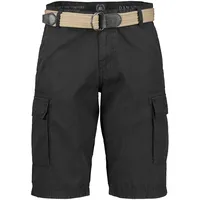 Lerros Cargobermuda inklusive Gürtel - Dark graphite), - 38