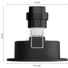 Philips Centura 1xGU10 rund weiß