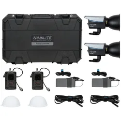 FC-120B 2Kit PT Reportage- und Studio-Scheinwerfer