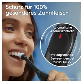 Oral-B iO Series 2 Night Black + 2. Handstück Forest Green