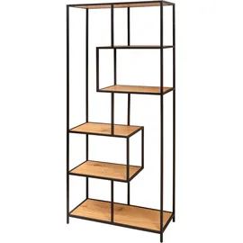 Riess-Ambiente Bücherregal SLIM LINE 185 x 0 x 0 cm Schwarz