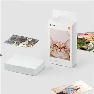 Xiaomi Zero Ink Fotopapier, 5 x 7,6 cm selbstklebend