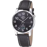 Master Time Basic Leder 41 mm MTGA-10576-24L