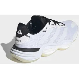 adidas PERFORMANCE "STABIL 16 INDOOR", Damen, Gr. 43, schwarz-weiß (cloud weiß, ftwr weiß, core schwarz), Synthetik, Textil, Schuhe Hallenschuh, Handballschuh