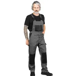 Arbeitslatzhose in versch. Farben grau 58