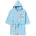 Frottee-Bademantel blau 122/128