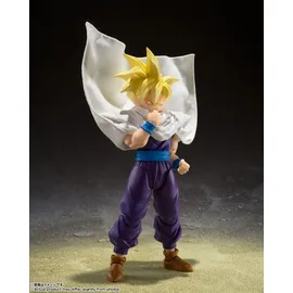 Tamashii Nations Dragon Ball Z S.H. Figuarts Action Figure Super Saiyan Son Gohan - The Warrior Who Surpassed Goku 11 cm