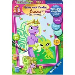 RAVENSBURGER 27973 Malen nach Zahlen Filly Tia