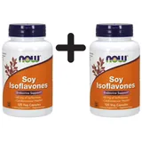 NOW Foods Soy Isoflavones - 120 Kapseln)