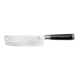 CHEF CUISINE Damast Messer-Set 3-tlg., Santoku Messer, Allzweckmesser