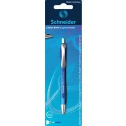 Kugelschreiber Slider Rave, Druckmechanik, XB, blau