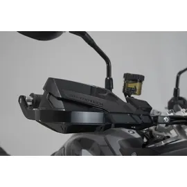 SW-Motech Handprotektoren Kobra für Motorrad Schwarz