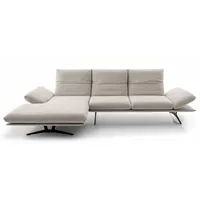 KOINOR Ecksofa Francis Stoff Beige Natur 284 cm