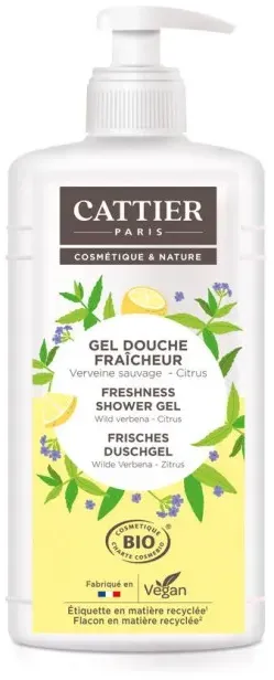 Preisvergleich Produktbild Cattier Duschgel Wilde Verbena-Zitrus 1L