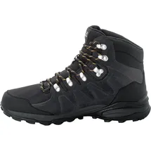 Jack Wolfskin Refugio Texapore Mid Herren Phantom/Burly Yellow Xt 40,5