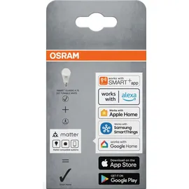 Osram LED-Lampe A75 E27 9,5W Tunable White