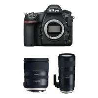Nikon D850 + Tamron 24-70mm f2,8 G2 + Tamron 70-200mm f2,8 G2 | nach 400 EUR Nikon Sommer-Sofortrabatt